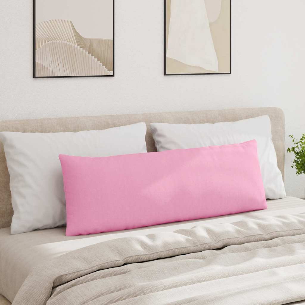Sofakissen 2 pcs Hellgrau 50 x 30 cm Stoff