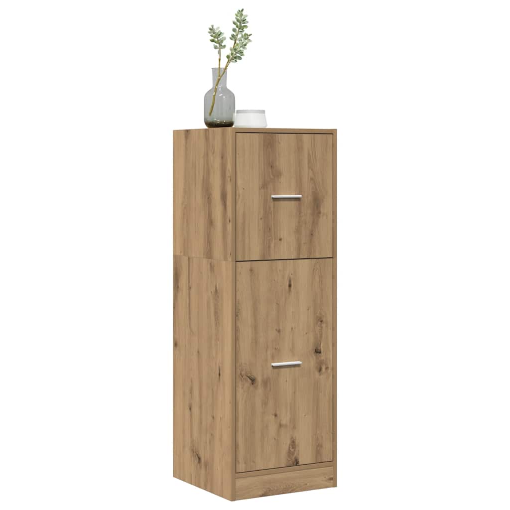 Apothekerschrank Weiß 30 x 41 x 174,5 cm Holzwerkstoff