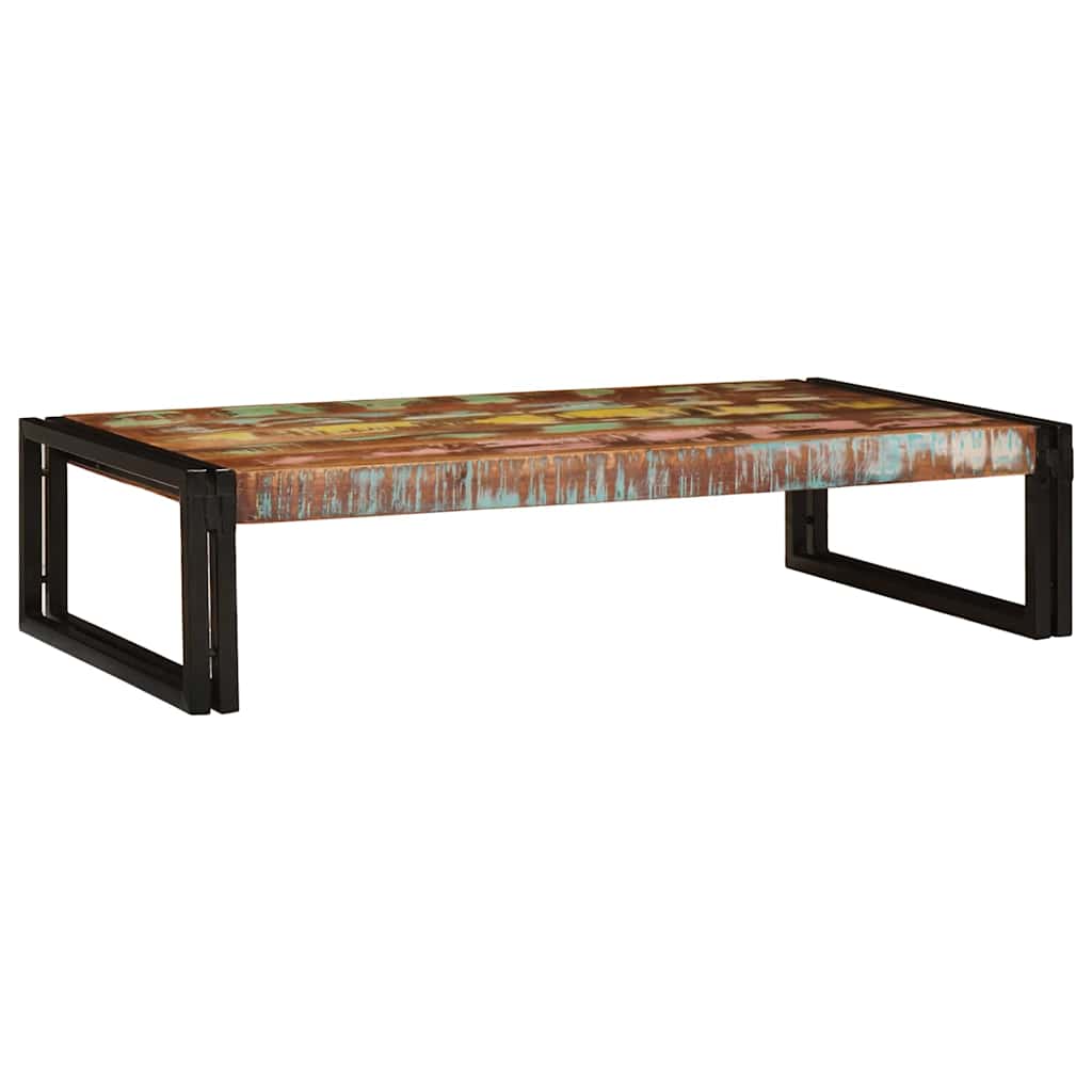 Badregal für Braun 40 x 50 x 23 cm Massives rohes Mangoholz