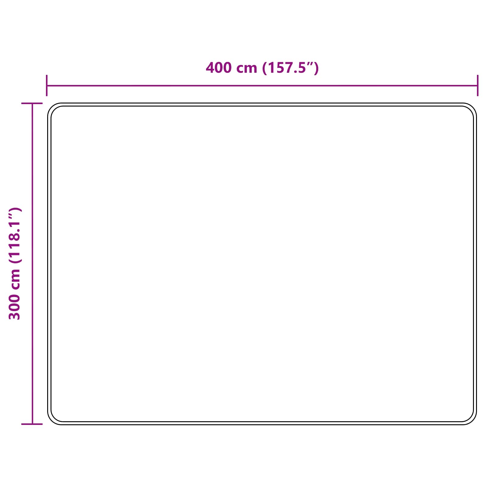 Teppich Waschbar Mehrfarbig 160x230 cm