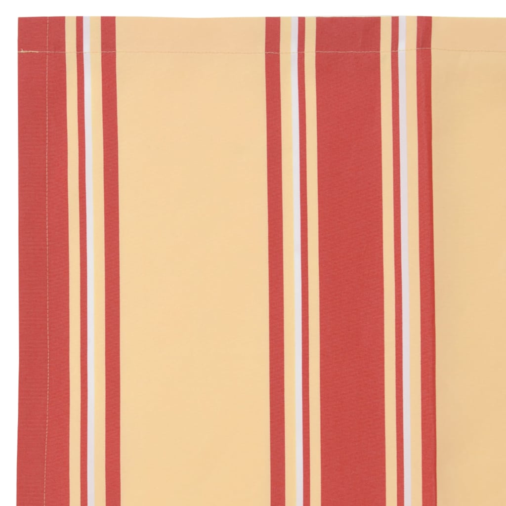 Markisenersatzstoff Blau und Weiß 1000 x 160 cm Polyester