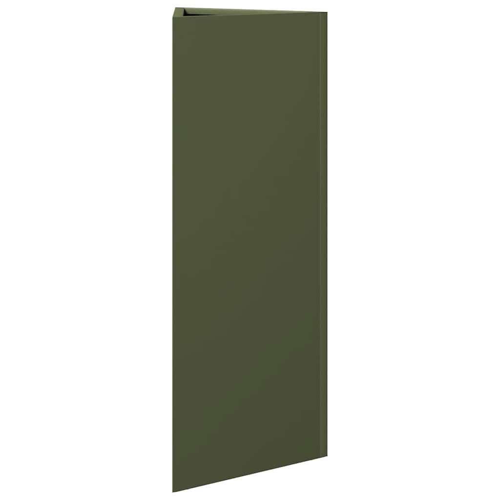 Pflanzkübel 30x26x75 cm Cortenstahl