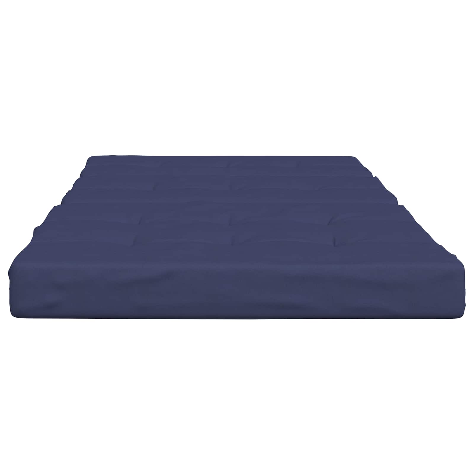 Liegestuhl-Auflagen 2 Stk. Creme Oxford-Gewebe