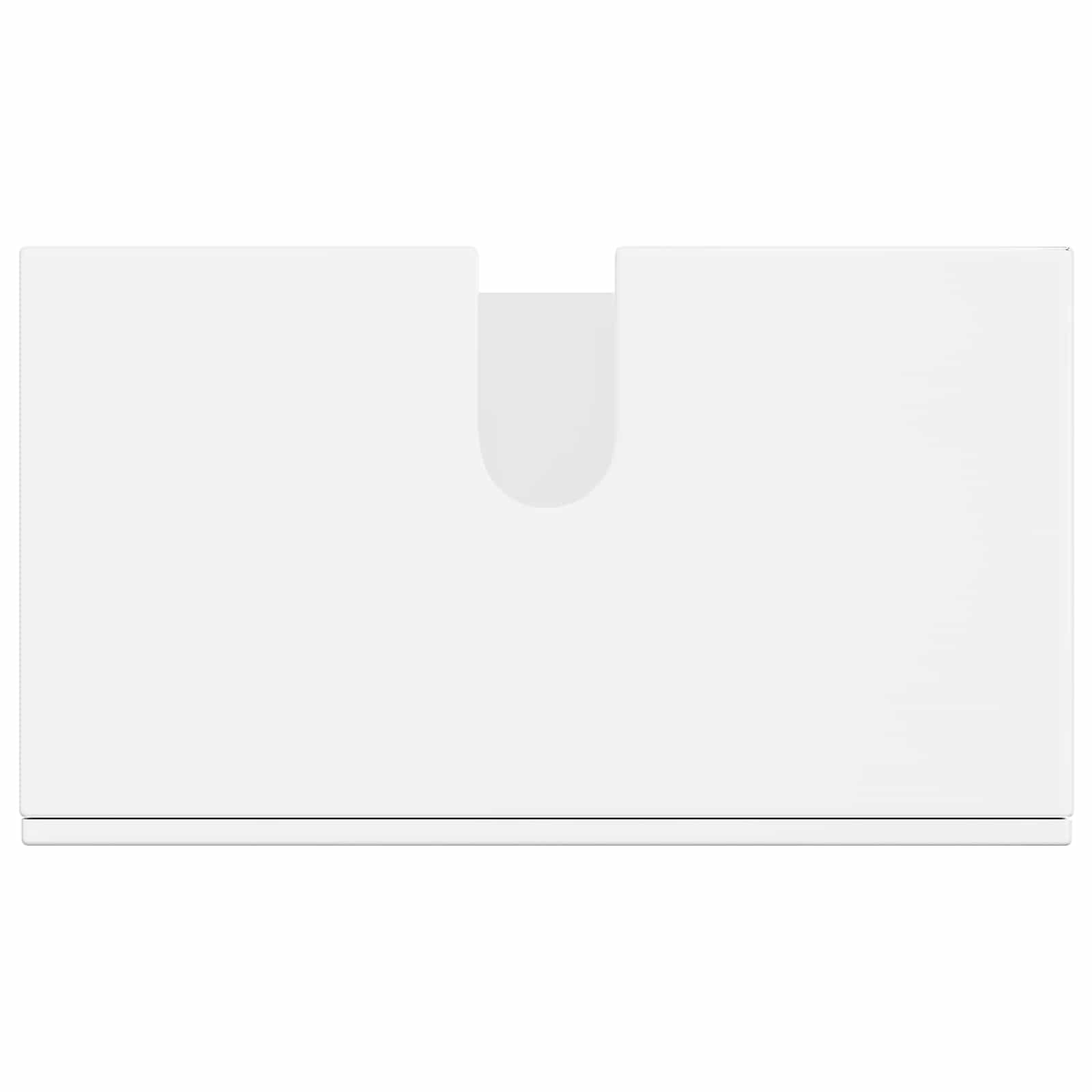 Badezimmermöbel-Set TULUM 2 pcs Weiß 60 x 34 x 63 cm
