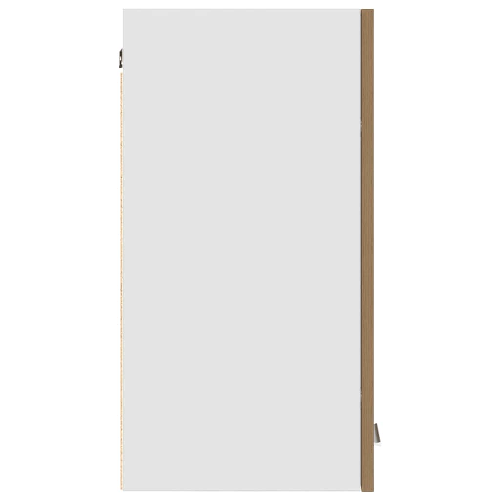 Unterschrank Lyon Weiß 60x46x81,5 cm Holzwerkstoff
