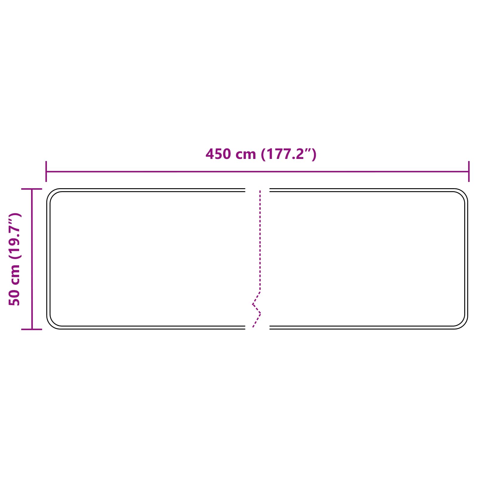 Teppich Waschbar Mehrfarbig 160x230 cm