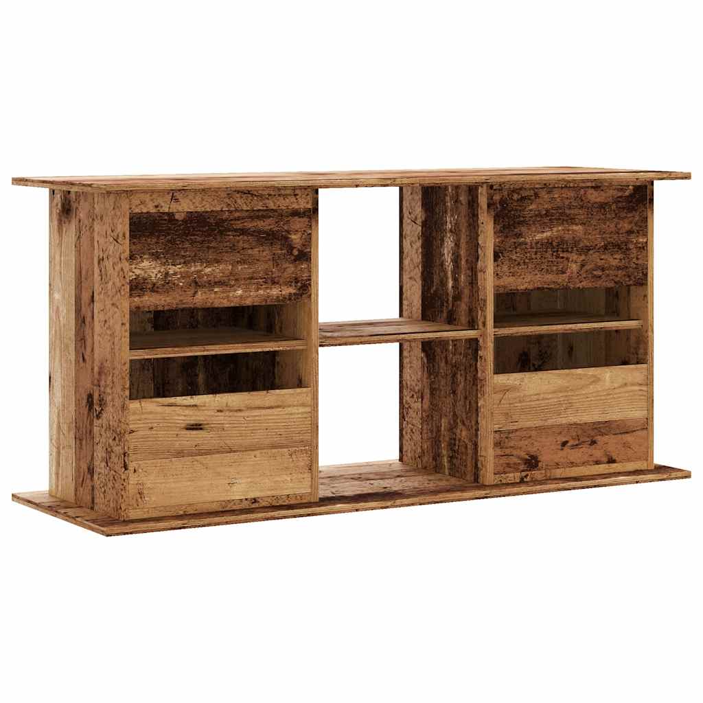 Aquariumständer Weiß 81x36x73 cm Holzwerkstoff
