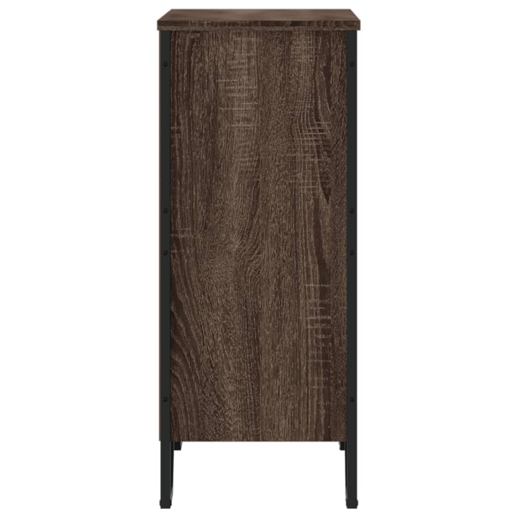 Bücherregal Schwarz 80x31x169 cm Holzwerkstoff