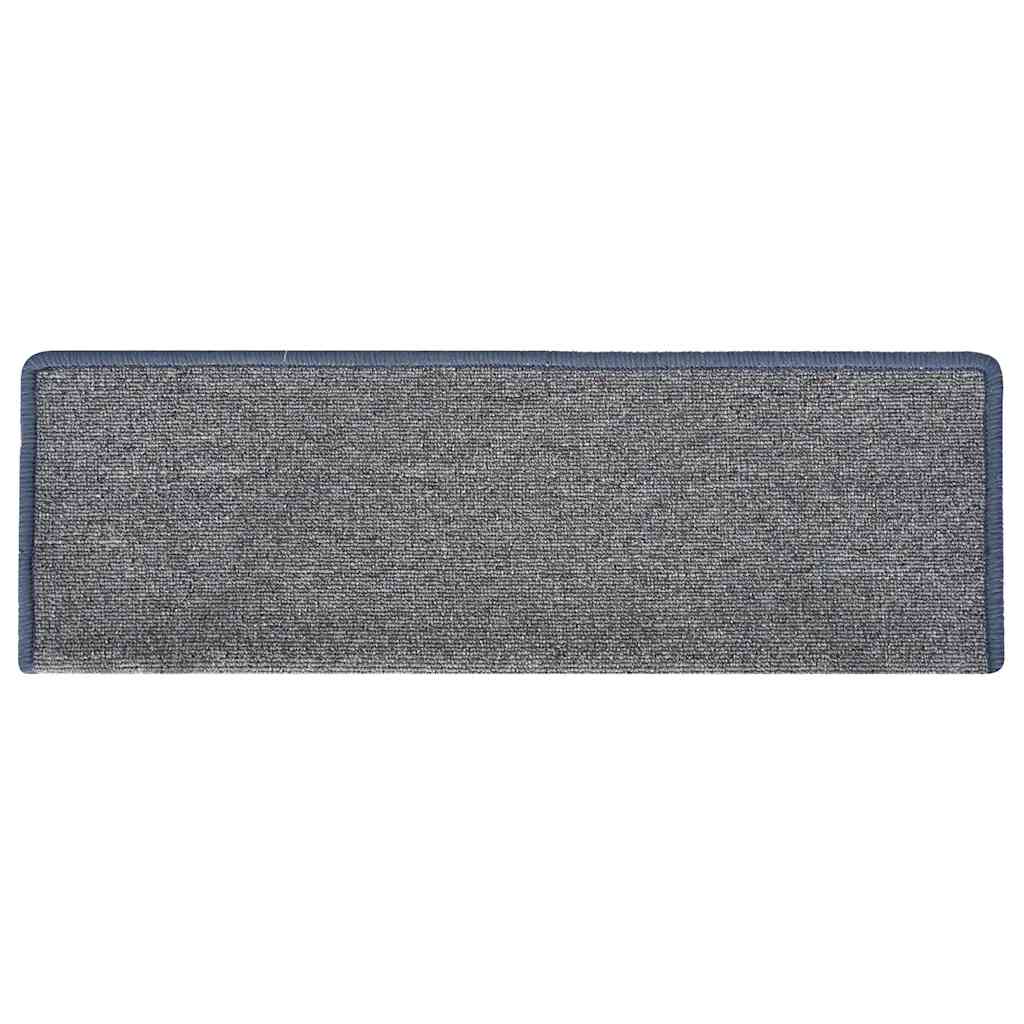 Stufenmatten 15 Stk. 65x21x4 cm Anthrazit Rechteckiger Rand