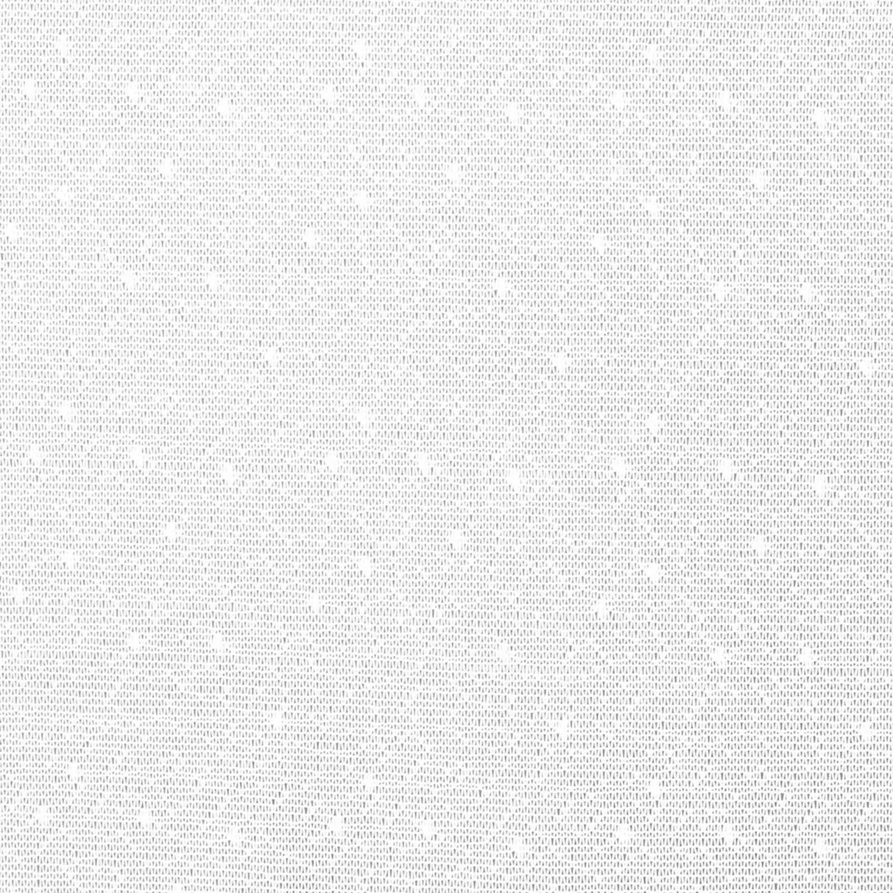 Spitzenvorhang mit Vorhängen Floral Weiß 80 x 150 cm Polyester