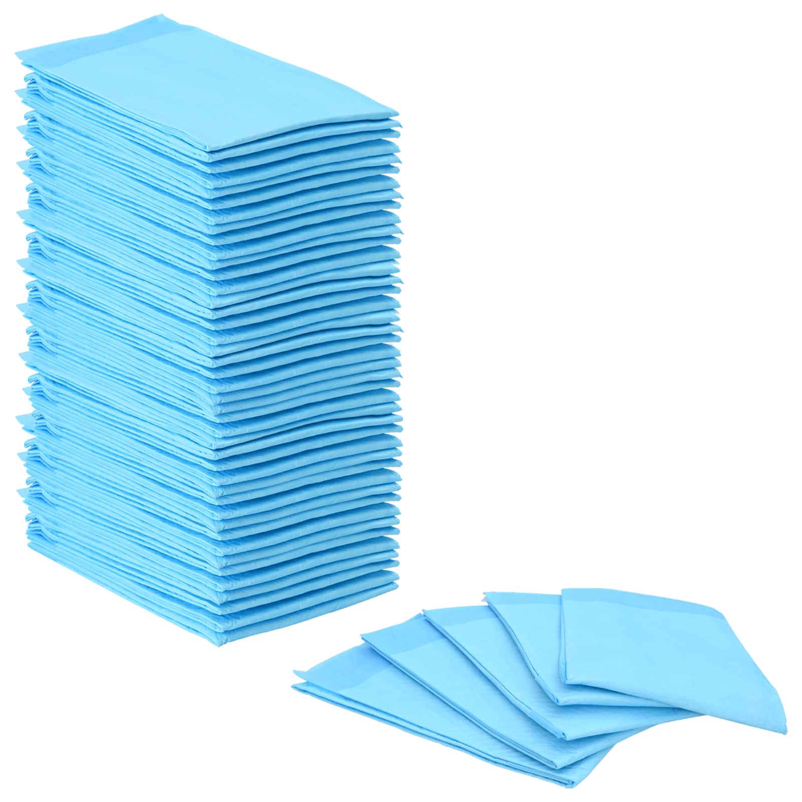 Vliesstoff Haustier Trainingspad 50 pcs 45 x 33 cm Vliesstoff