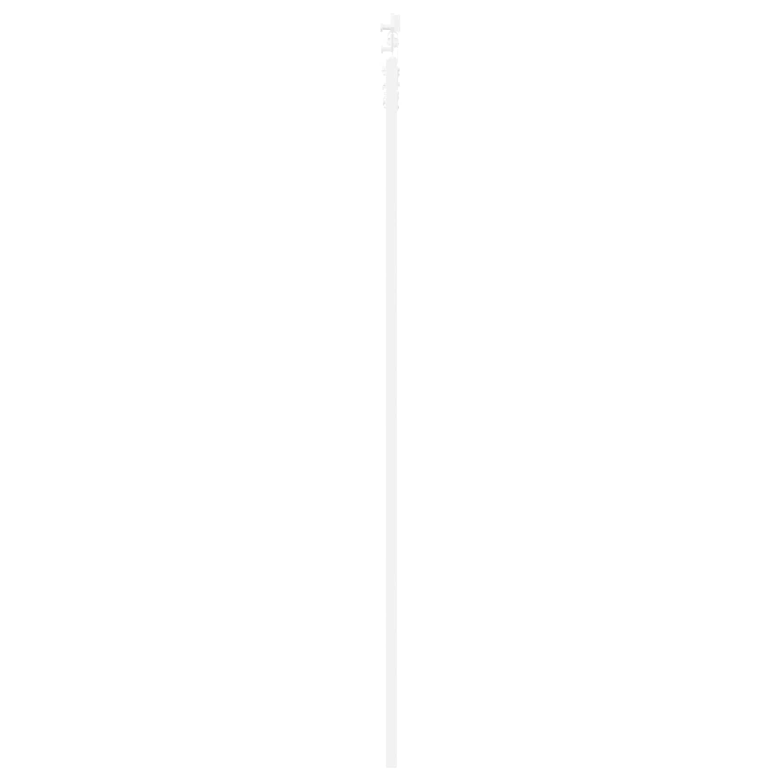 Schiebetür Natürlich und Schwarz 61 x 198,5 cm