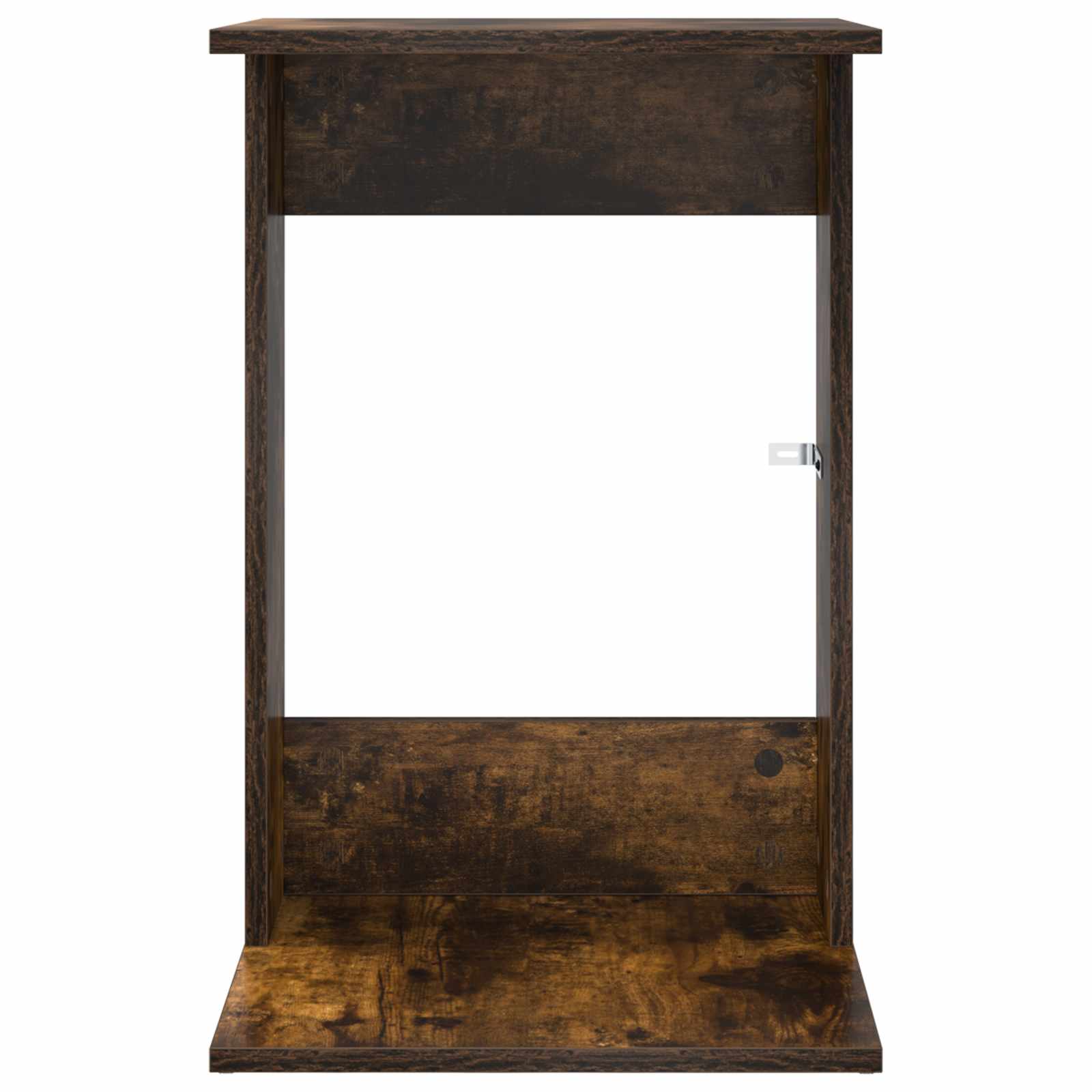 Beistelltisch Weiß 40 x 38 x 62,5 cm Holzwerkstoff