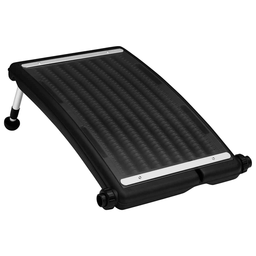 Gebogene Solar-Heizpaneele für Pool 2 Stk. 110x65 cm