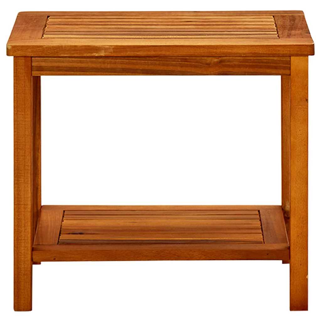 Beistelltisch Öl-Natur 70 x 40 x 45 cm Massivholz Akazie