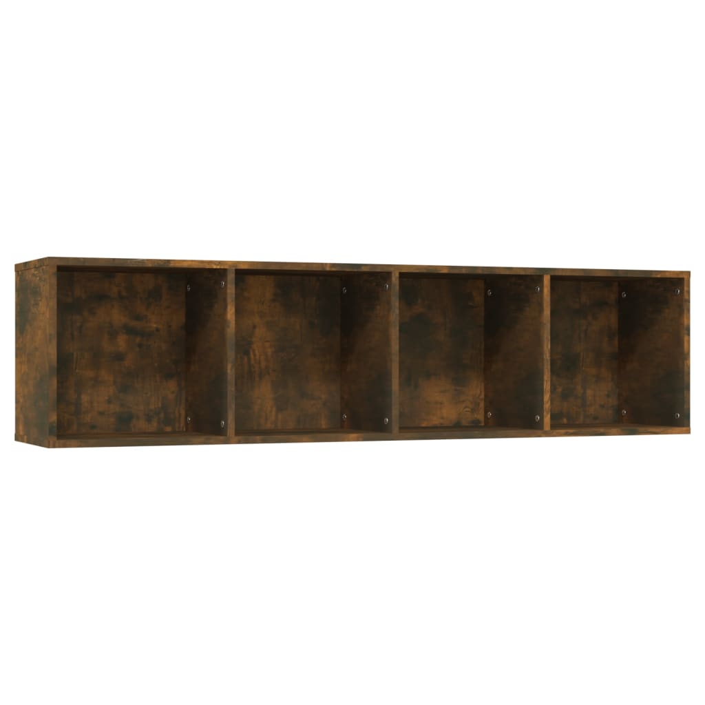 Bücherregal/TV-Schrank Weiß 143×30×36 cm