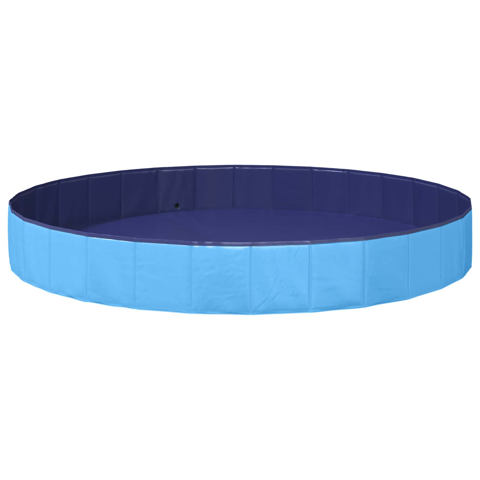 Hundepool Rot Ø200 x 30 cm Dicker PVC