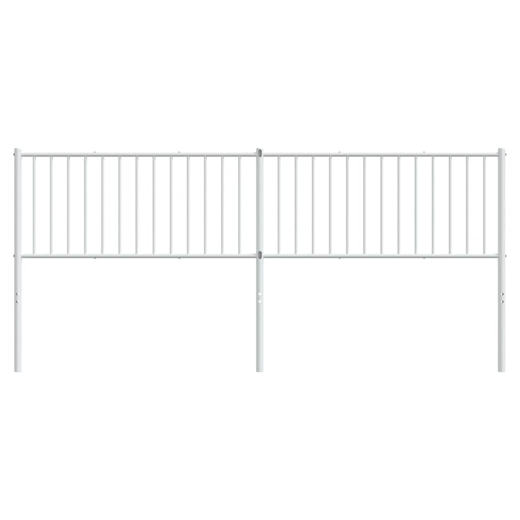 Ersatz-Kopfteil Metall Schwarz 75 cm