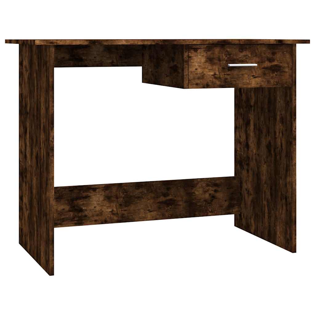 Schreibtisch Weiß 100x50x76 cm Holzwerkstoff