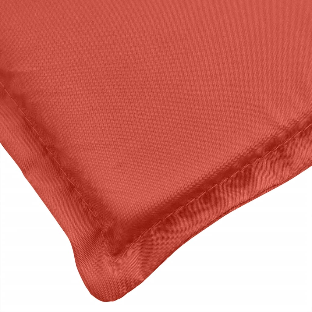 Gartenbank-Auflage Melange Anthrazit 100x50x7 cm Stoff