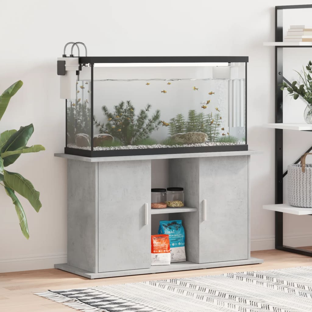 Aquariumständer Weiß 81x36x73 cm Holzwerkstoff