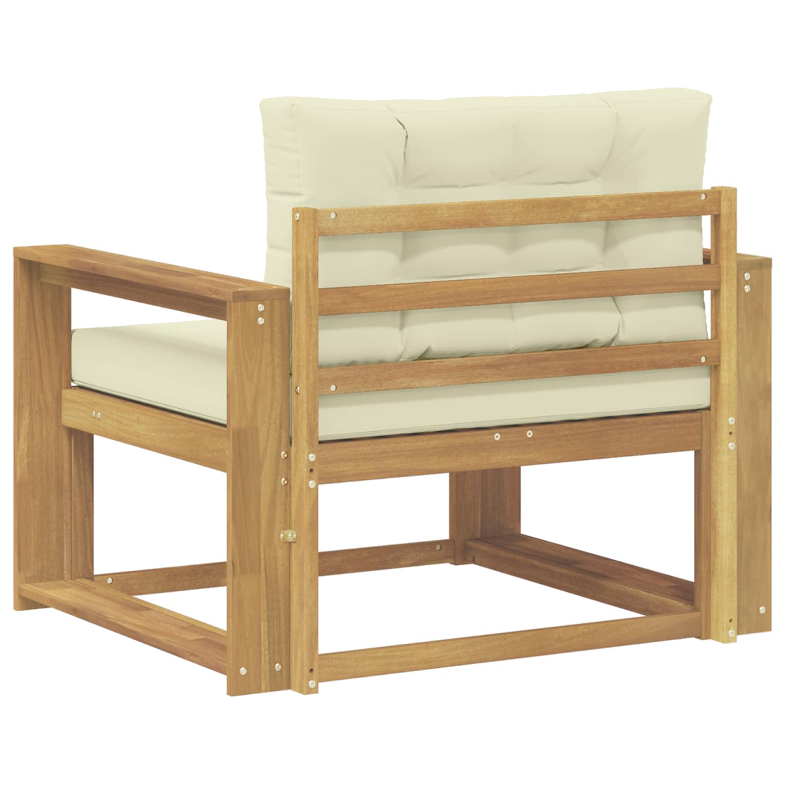 Outdoor Mittelsofa Natur