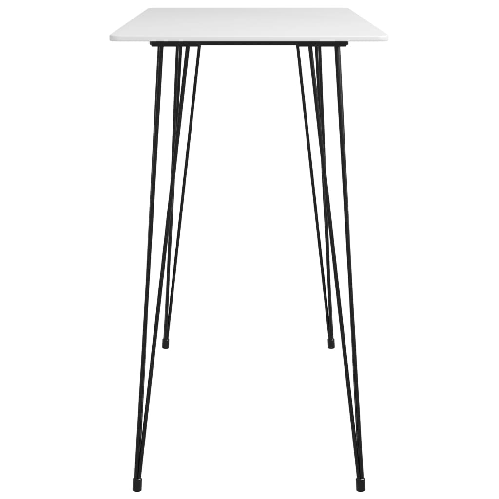5-tlg. Bar-Set Schwarz und Weiß