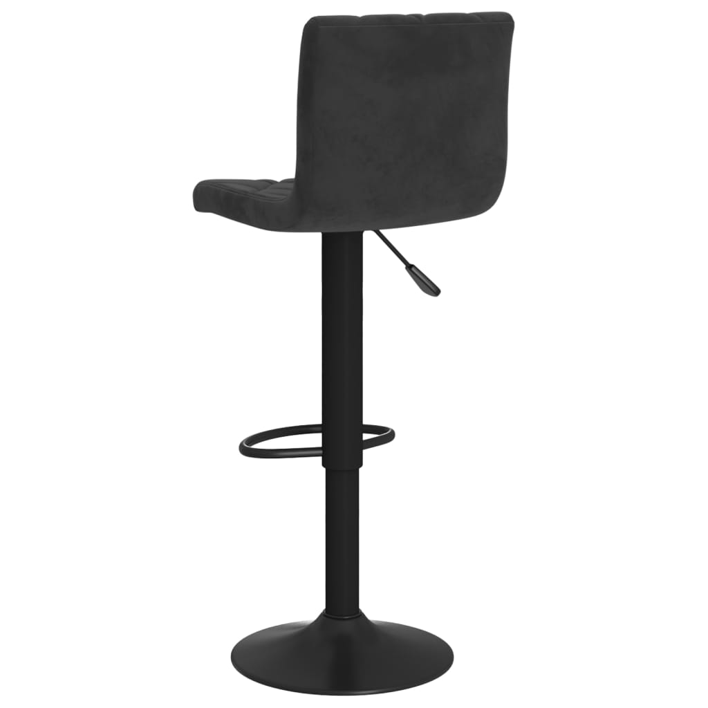 Barhocker 2 Stk. Creme Samt
