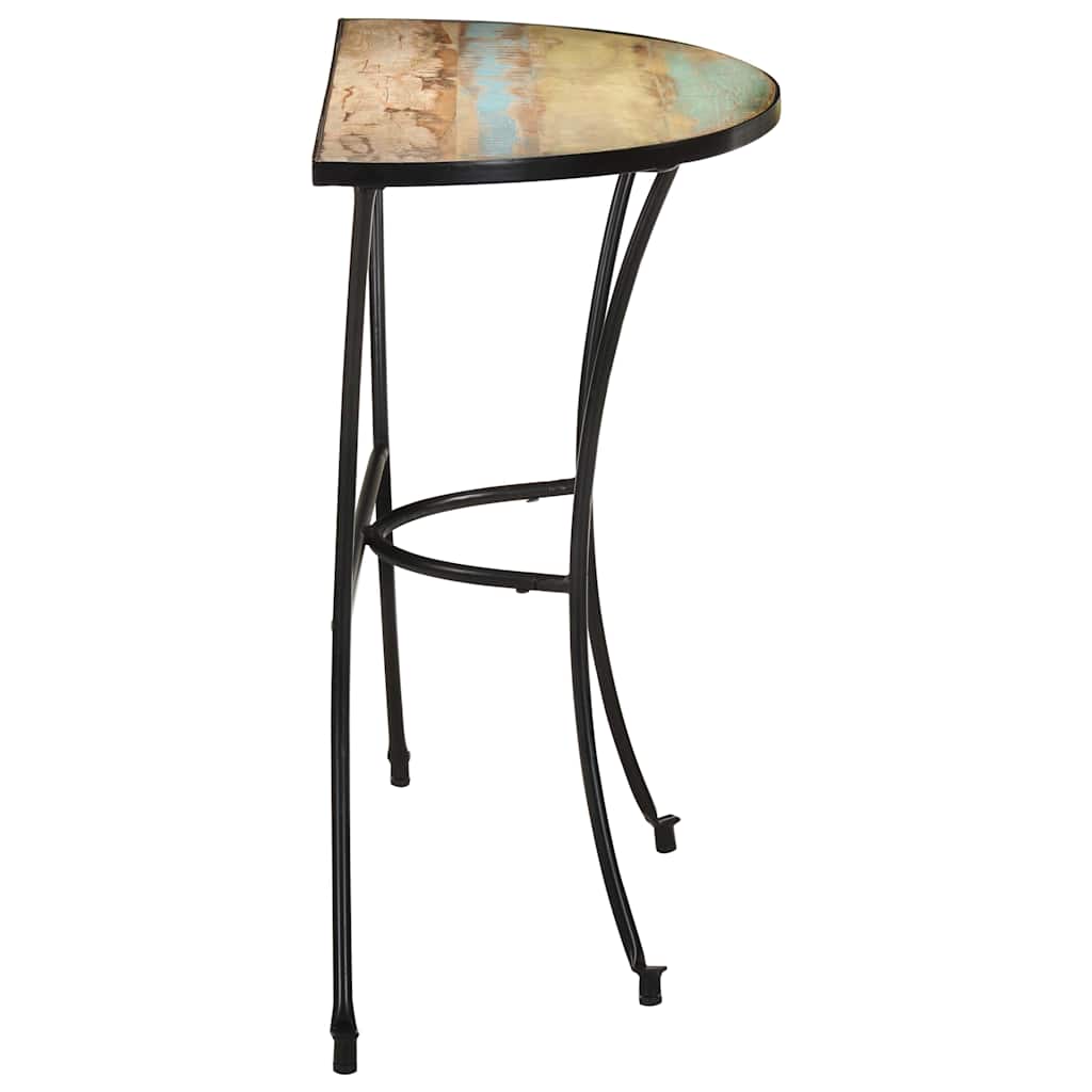 Beistelltisch 110x40x77 cm Mango Massivholz