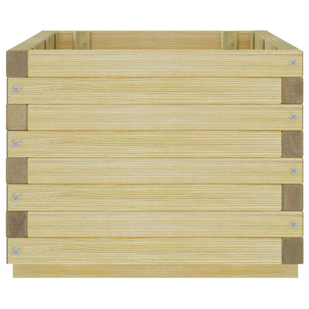 Hochbeet 100x50x40 cm Holz Rechteckig