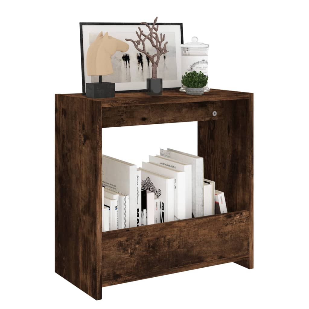 Beistelltisch Weiß 50x26x50 cm Holzwerkstoff