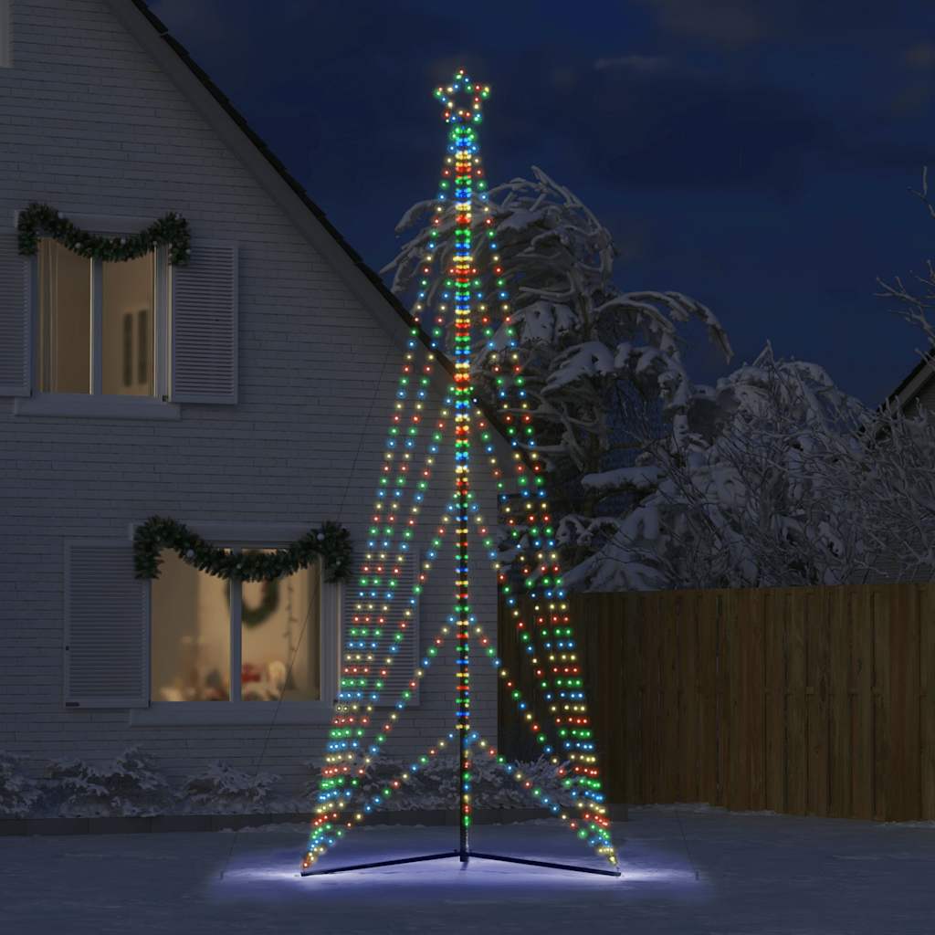 LED Weihnachtsbaum 363 LEDs Warmweiß 182 cm