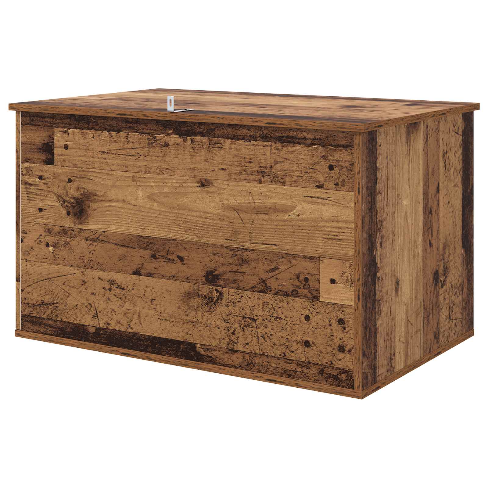 Katzenhaus Weiß 85 x 55 x 50,5 cm Holzwerkstoff