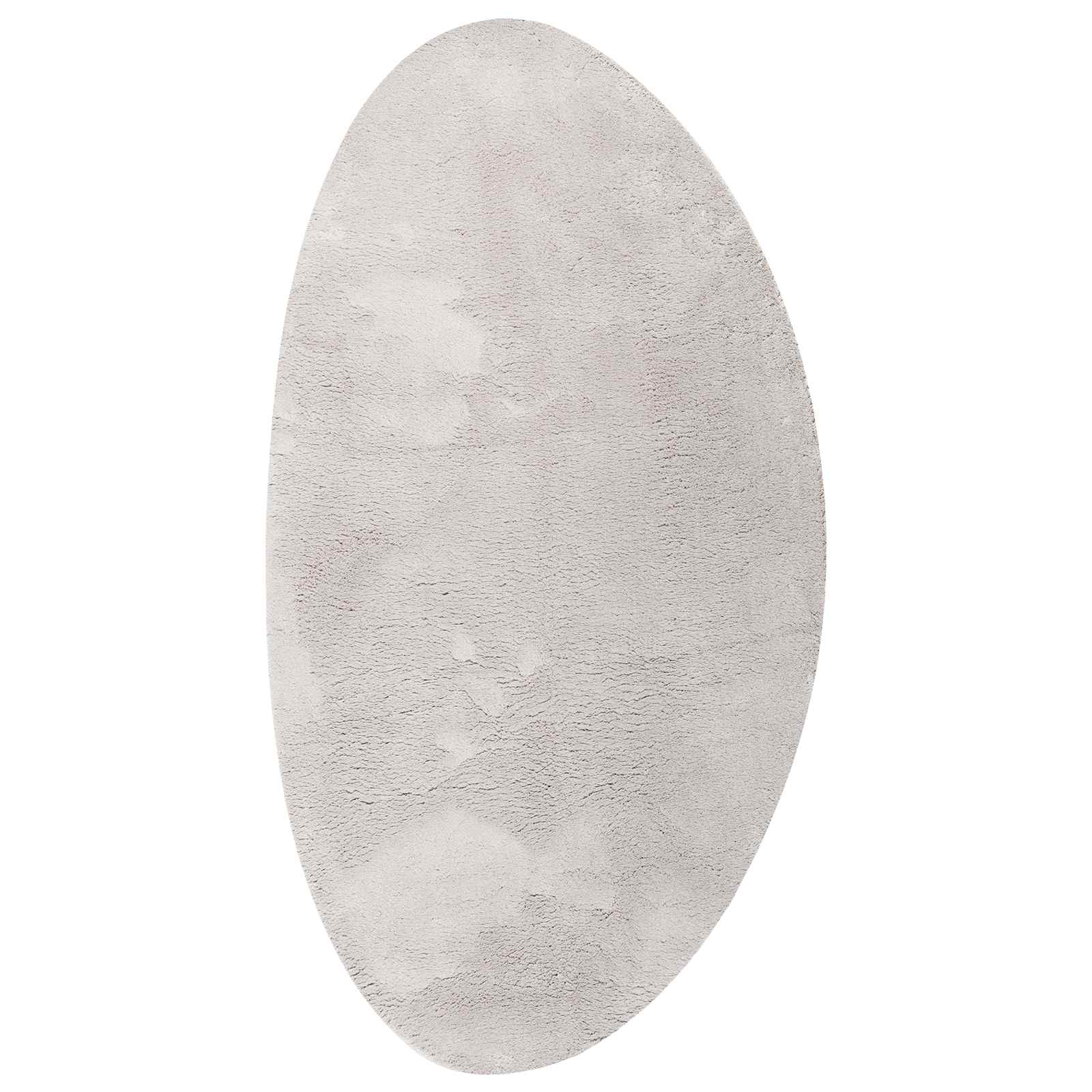 Bereichsteppiche HUARTE Anthrazit 100 x 200 cm Polyester