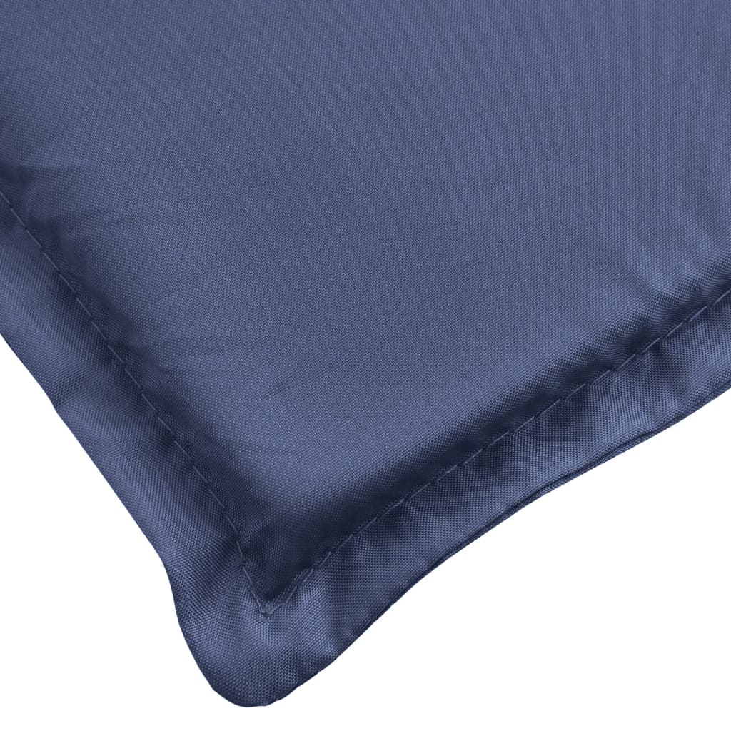 Liege-Kissen Blatt Blattmuster 200 x 70 x 3 cm Oxford-Stoff