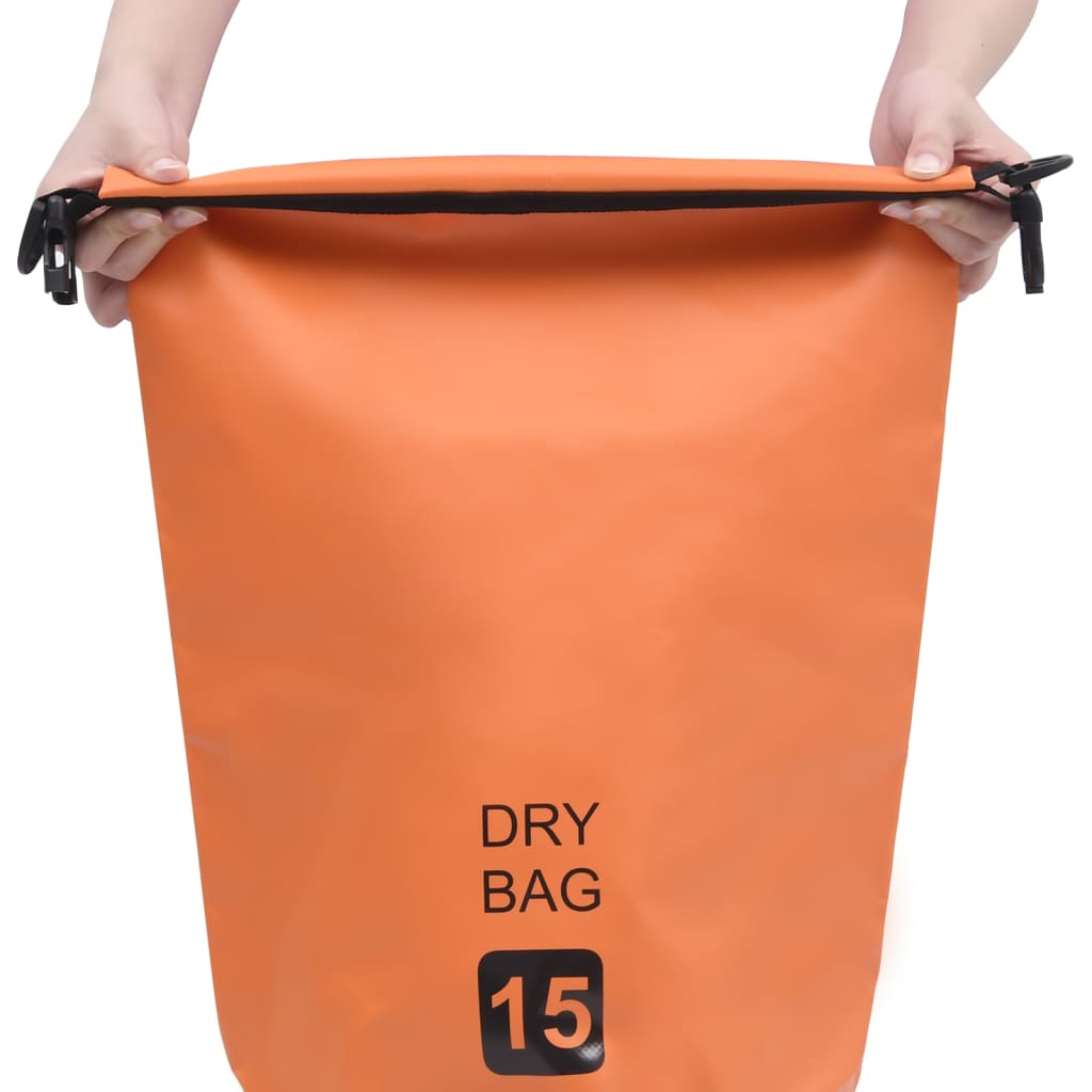 Trockensack Grün 5 L PVC