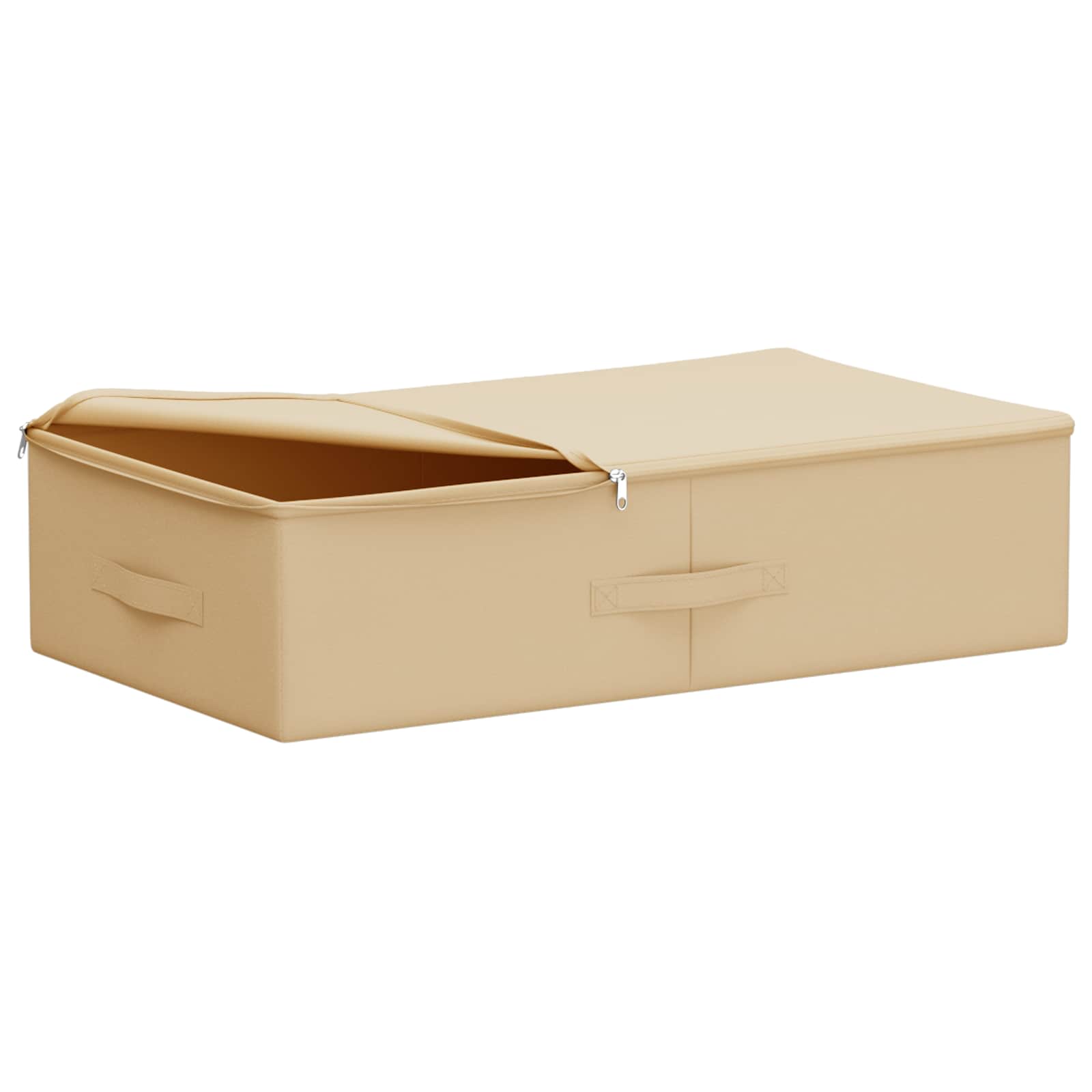Aufbewahrungsbox Stoff 50x30x25 cm Anthrazit