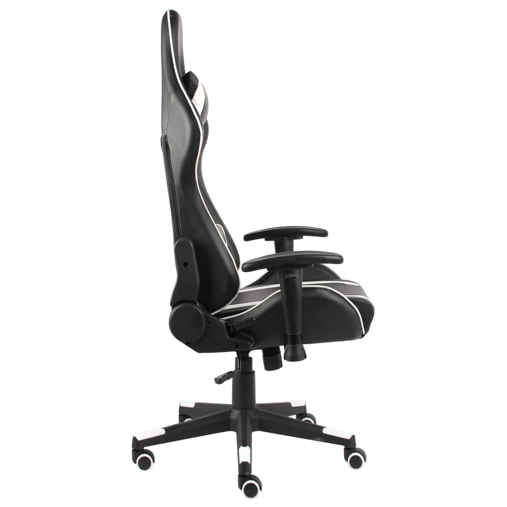 Gaming-Stuhl Drehbar Grün PVC