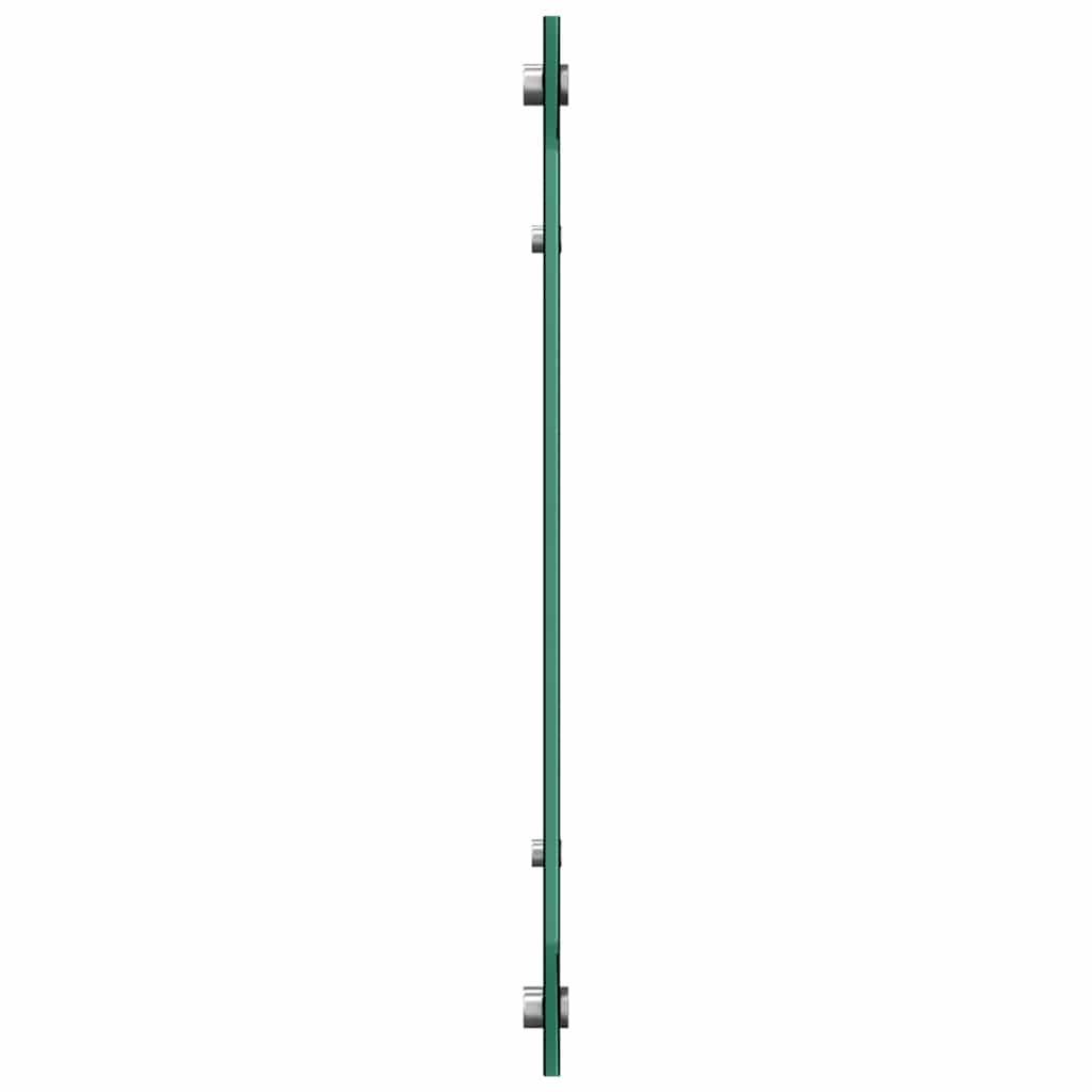 Küchenrückwand 2 pcs Weiß 70 x 40 cm Gehärtetes Glas