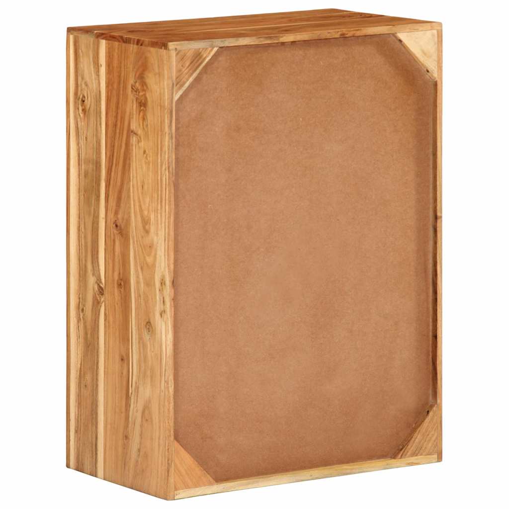 Schubladenschrank 60x33x75 cm Massivholz Akazie