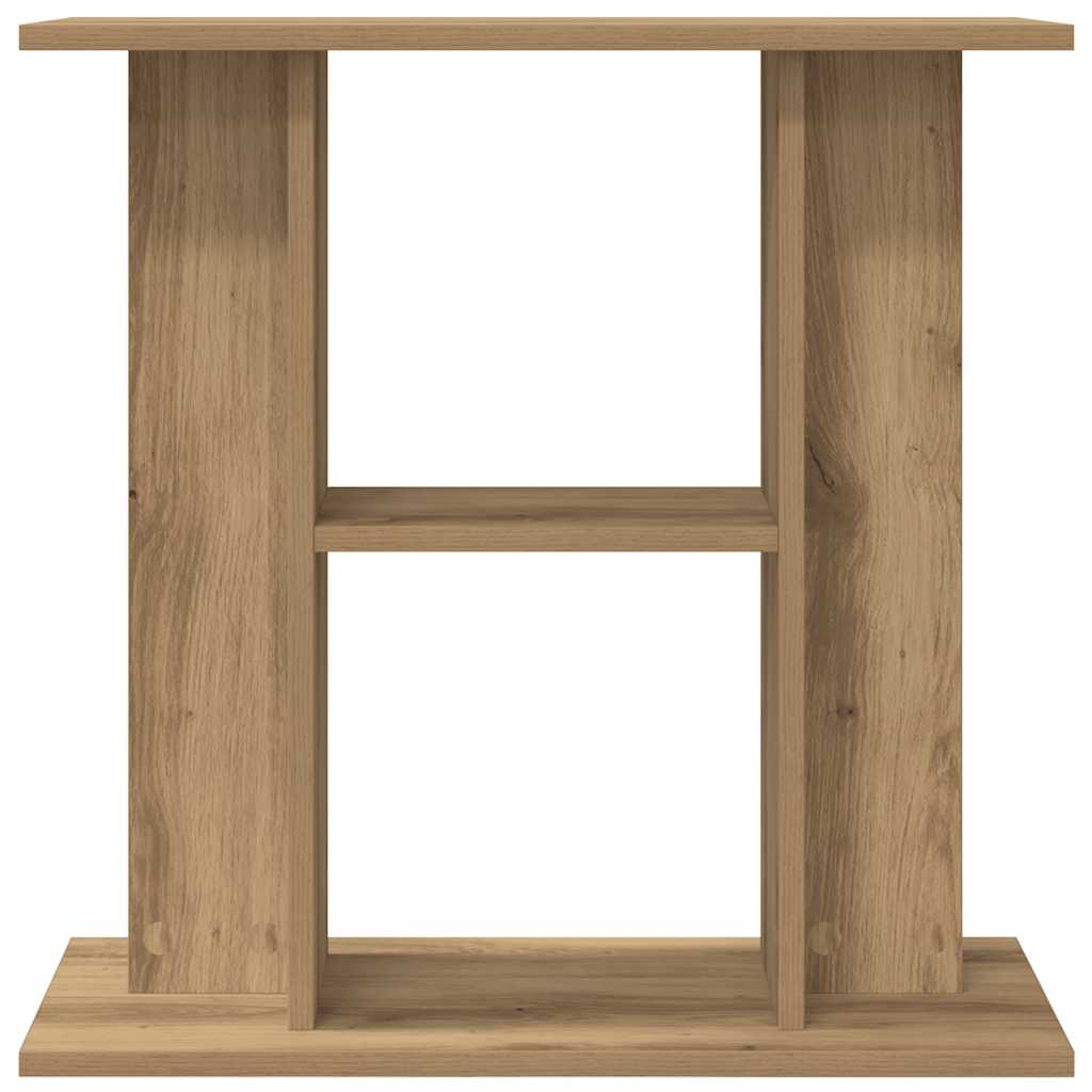 Aquariumständer Weiß 60x30x60 cm Holzwerkstoff