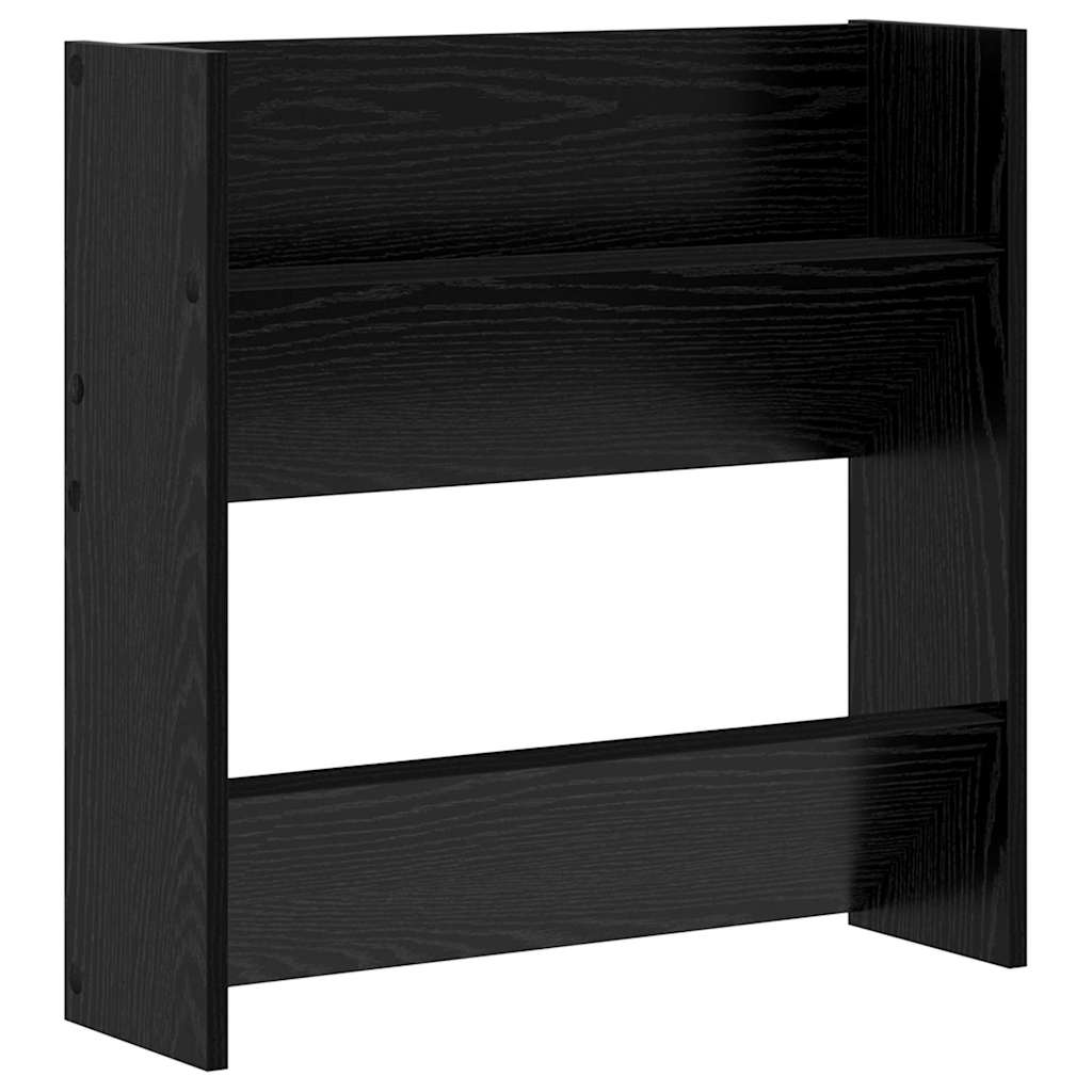 Wand-Schuhschränke 4 Stk. Weiß 60x18x60 cm Holzwerkstoff