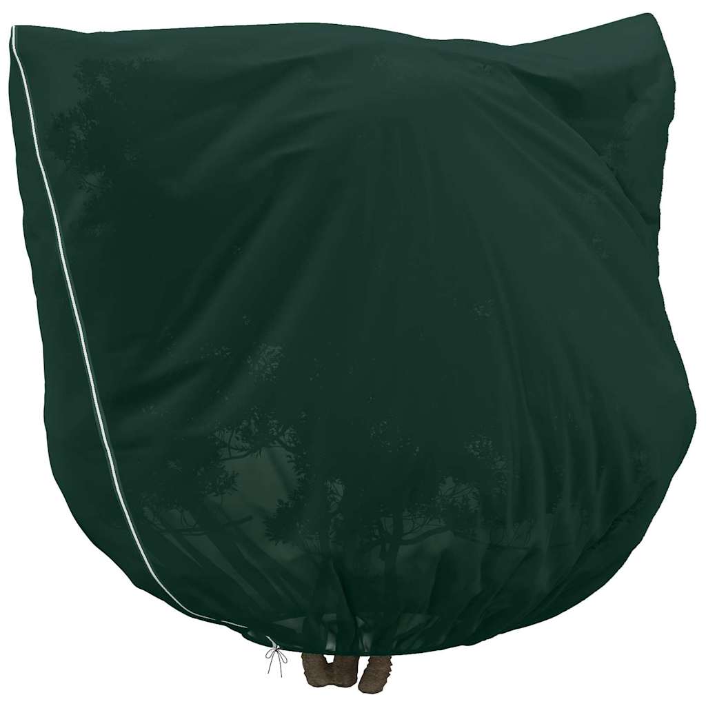 Wintervlies mit Reißverschluss 4 Stk. 70 g/m² 1x1,55 m