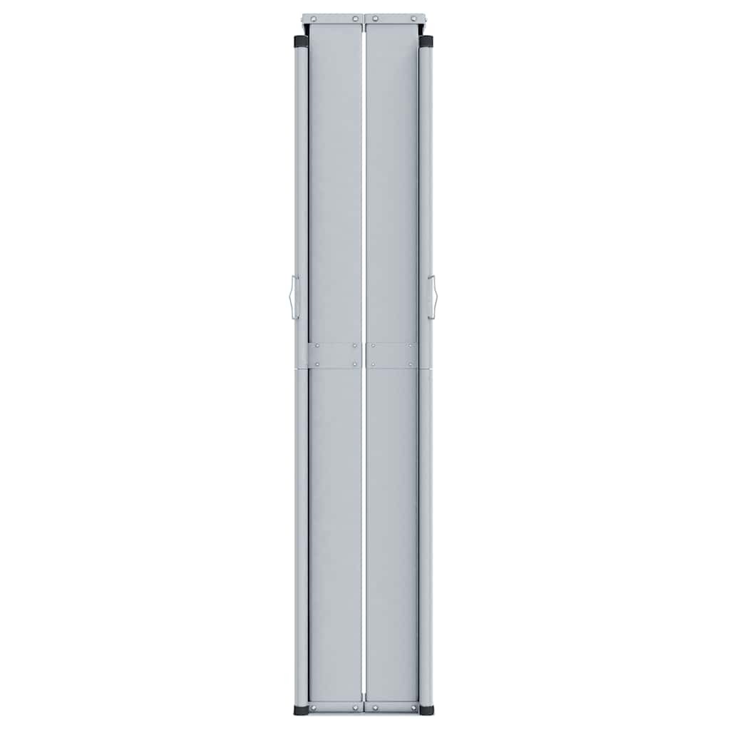 Ausziehbare Seitenmarkise 160×600 cm Braun