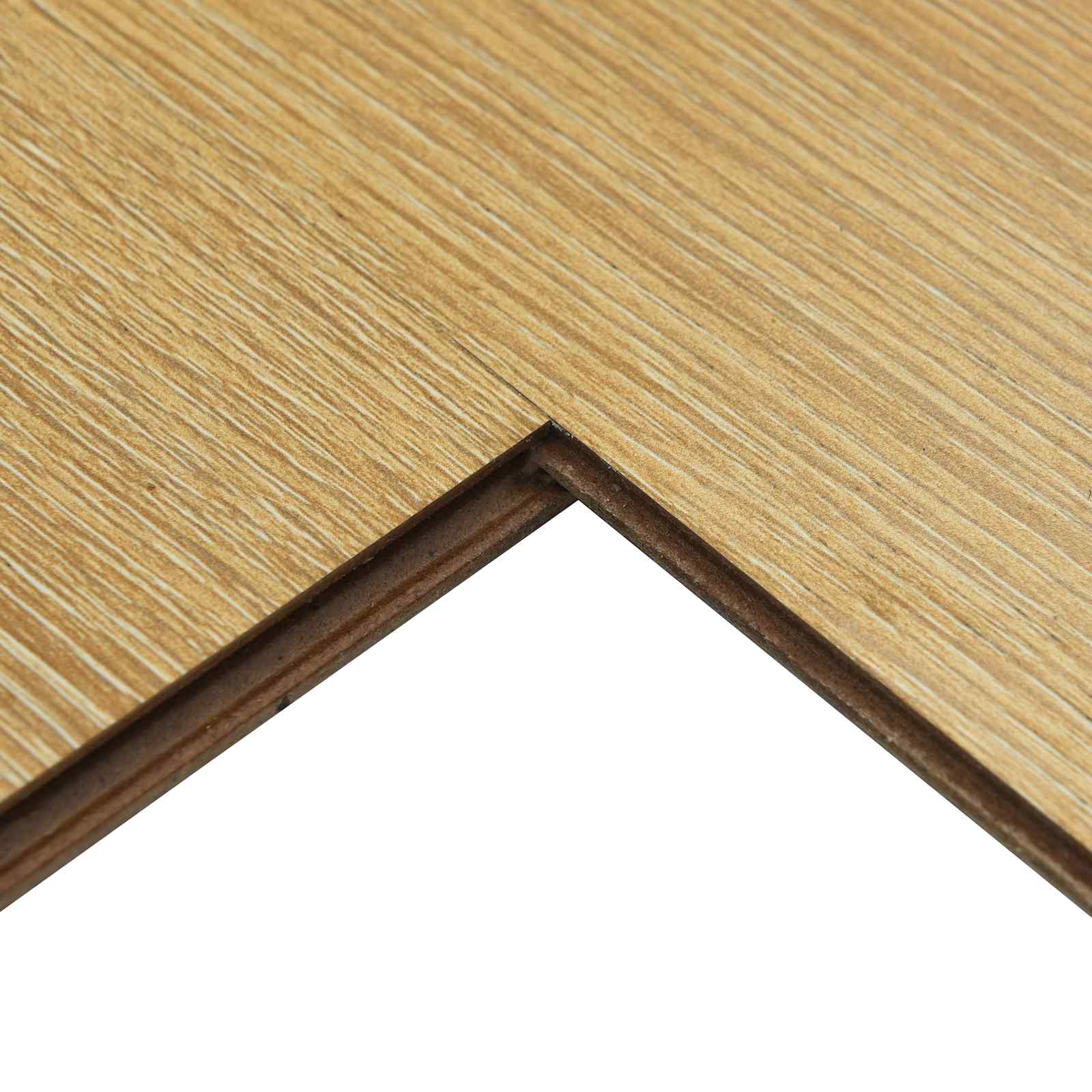 Laminatboden 5 pcs Dunkles Walnuss 101 x 20 x 0,8 cm