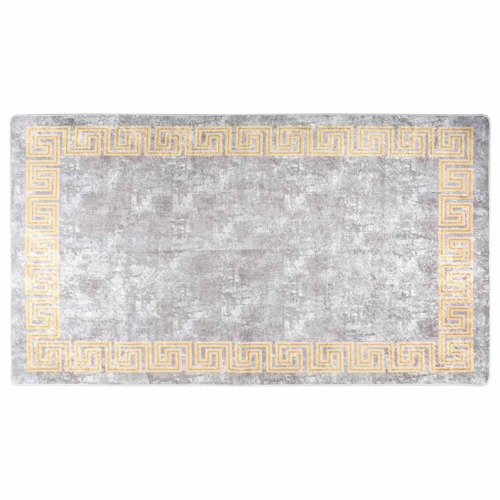Teppich Waschbar Mehrfarbig 160x230 cm