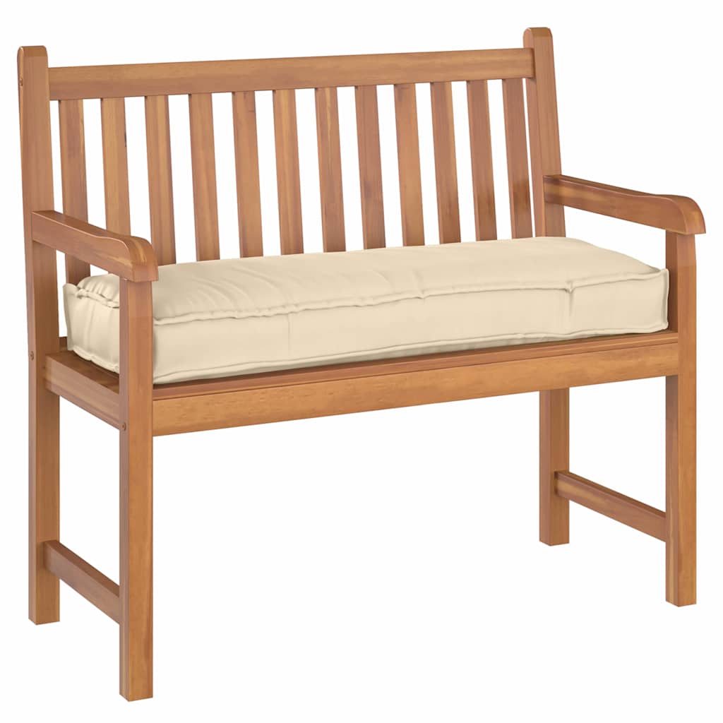 Kissen Anthrazit 110 x 40 x 8 cm Oxford-Stoff