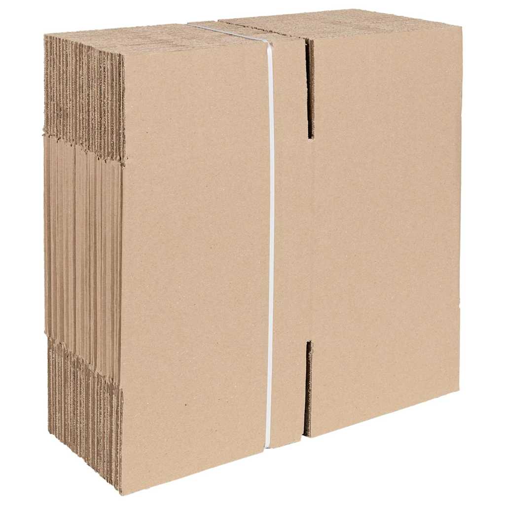 Faltbox mit Speicher 50 pcs Natur 15 x 15 x 8 cm Karton