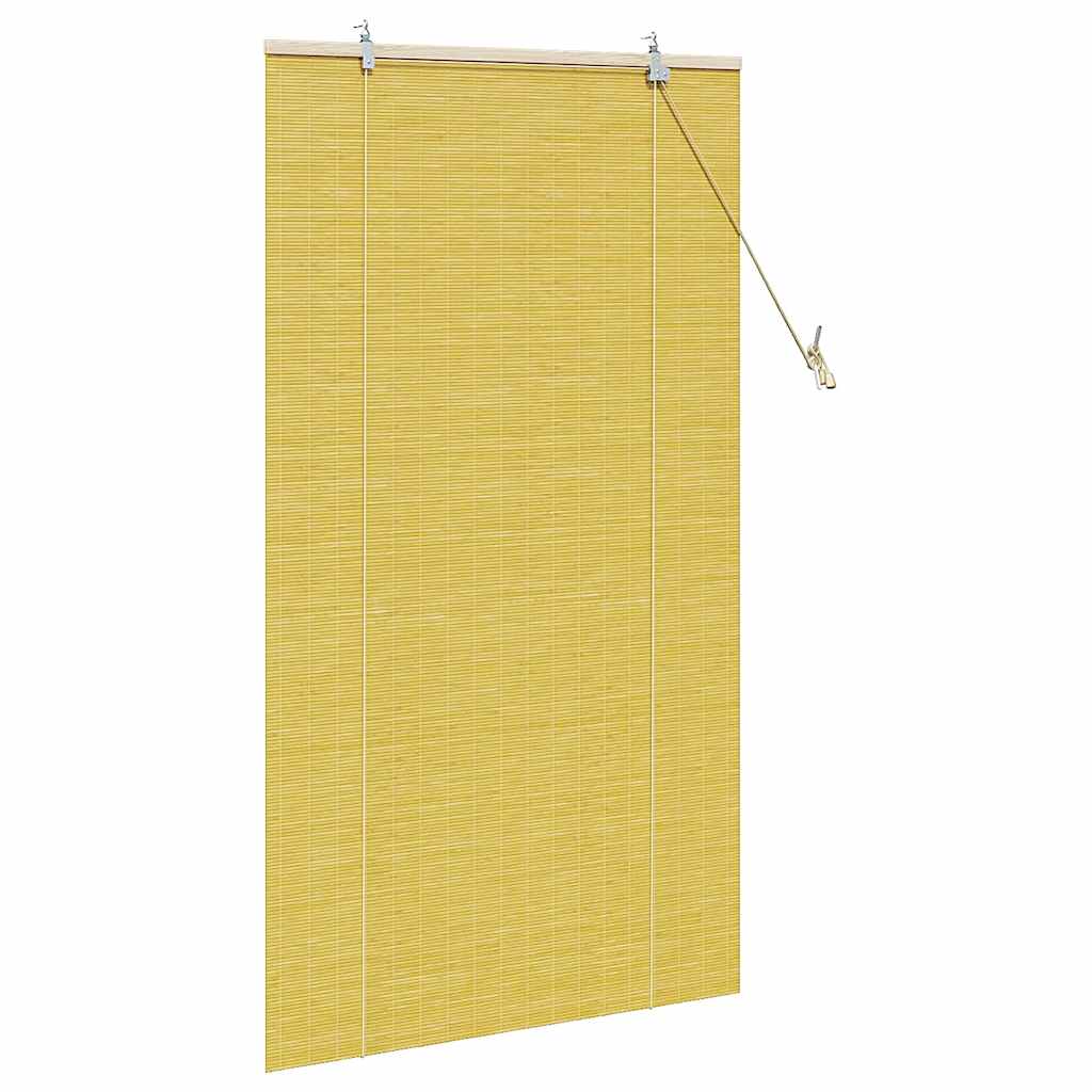Rollo Braun 60 x 160 cm Bambus