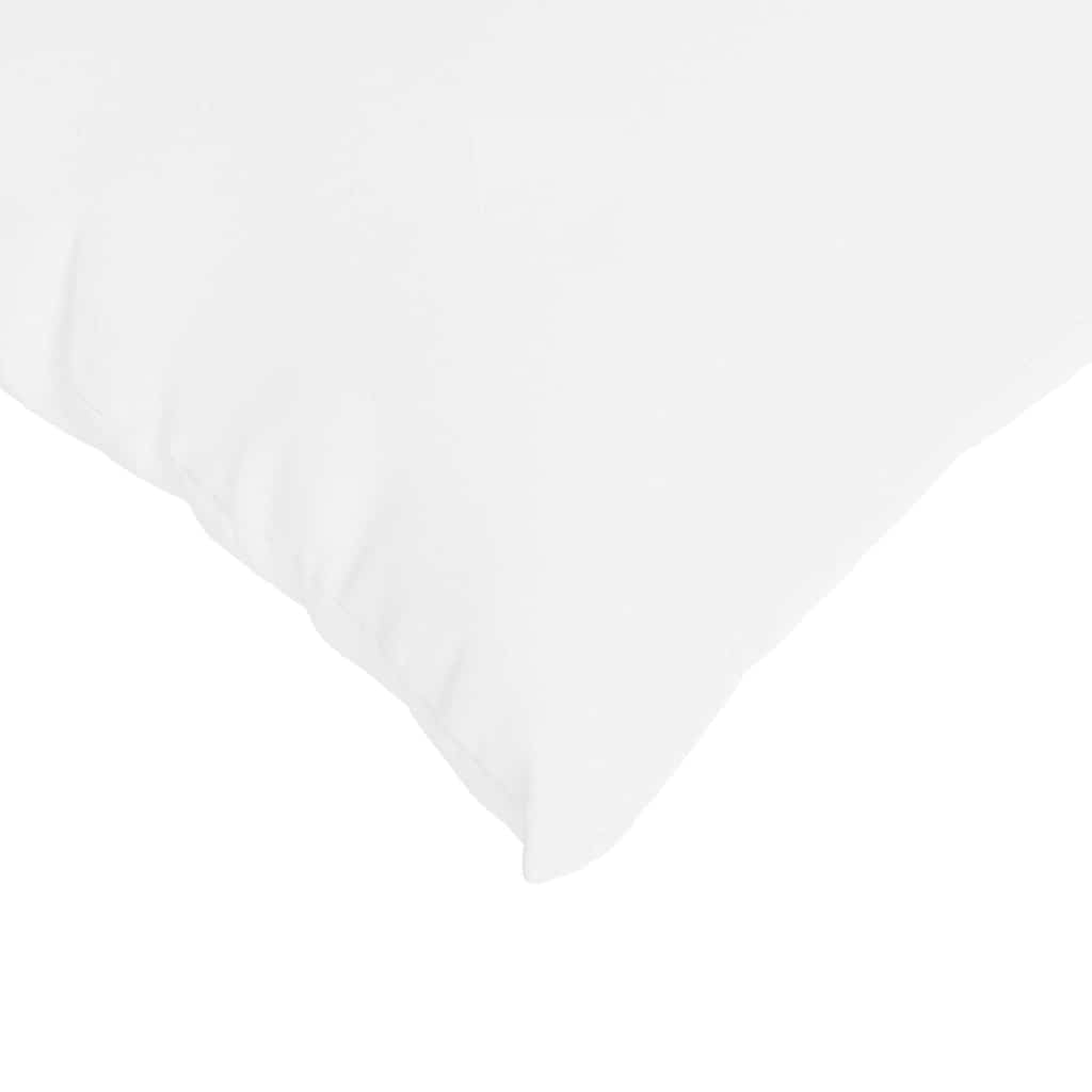 Sofakissen 2 pcs Hellgrau 50 x 30 cm Stoff